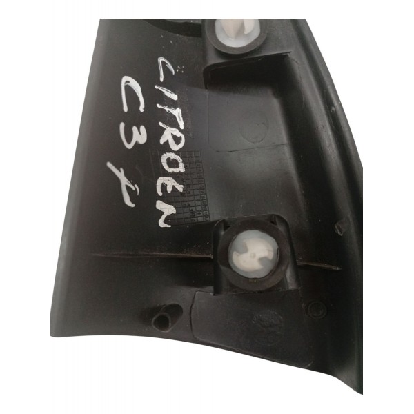 Moldura Interna Retrovisor Direito Citroen C3 Picasso 2012 Moldura Interna Retrovisor Direito Citroen C3 Picasso 2012