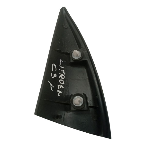 Moldura Interna Retrovisor Direito Citroen C3 Picasso 2012 Moldura Interna Retrovisor Direito Citroen C3 Picasso 2012