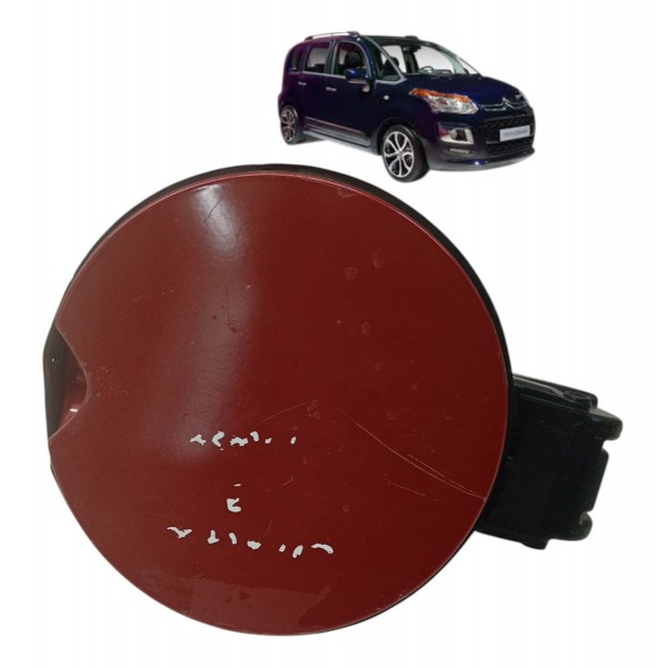 Portinhola Tanque Combustível Citroen C3 Picasso 2011 2012