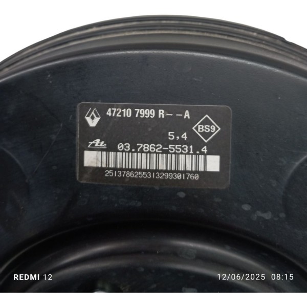 Hidrovácuo Servo Freio Renault Captur 1.6 2020 2021