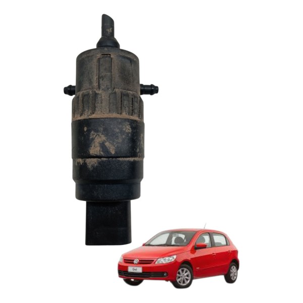 Bomba Reservatório Limpador Parabrisa Volkswagen Gol G6 2014