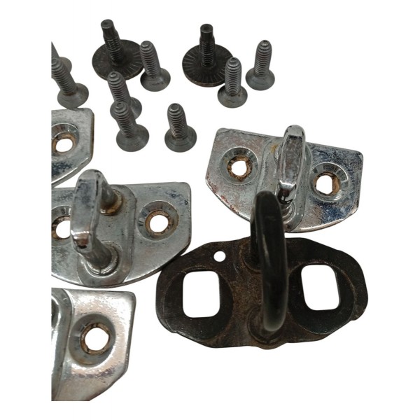 Kit Batente Portas Tampa Traseira Renault Captur 2020