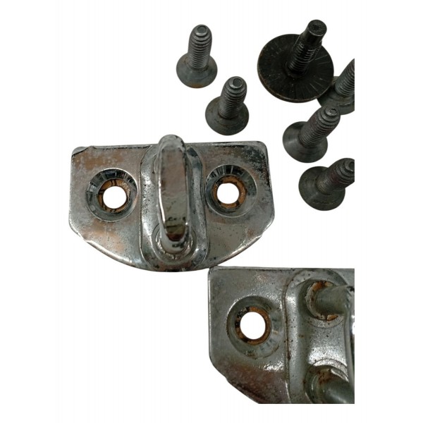 Kit Batente Portas Tampa Traseira Renault Captur 2020