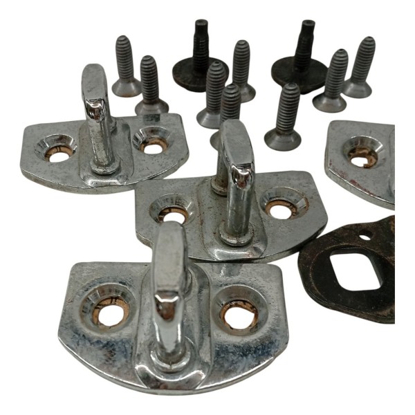 Kit Batente Portas Tampa Traseira Renault Captur 2020