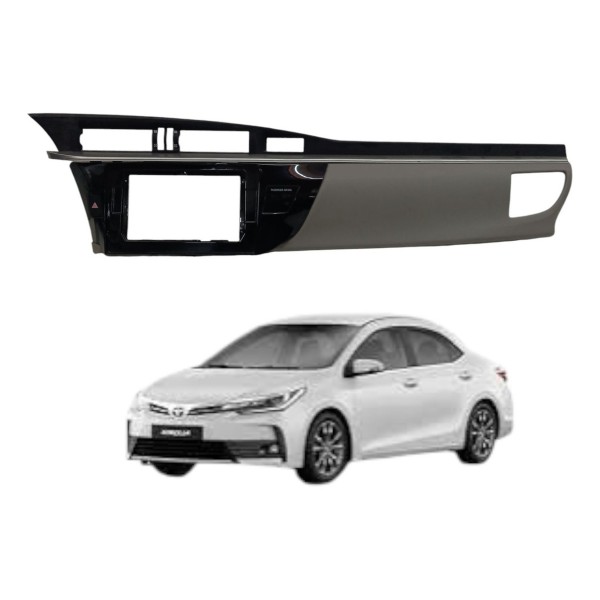 Moldura Painel Toyota Corolla 2016 2017 2018