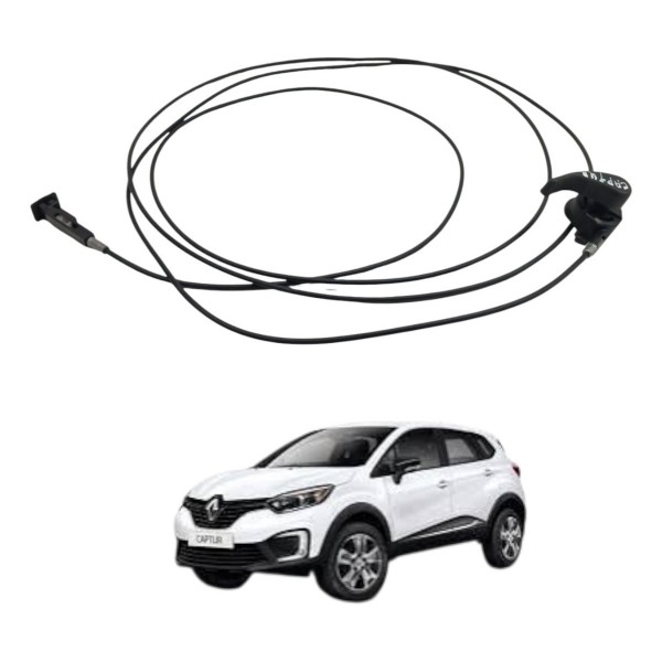 Cabo Alavanca Abertura Capo Renault Captur 2020