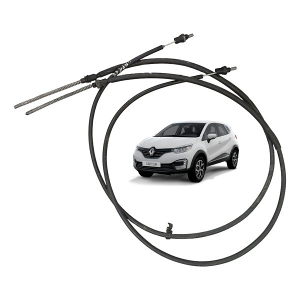 Par Cabo Freio Mão Renault Captur 1.6 2020 2021