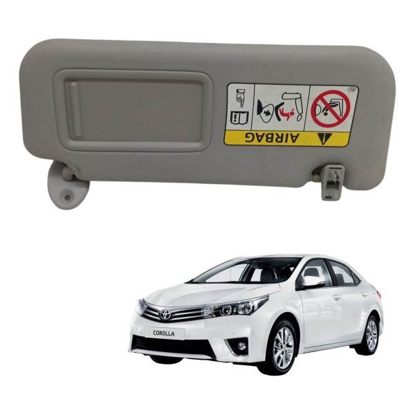 Quebra Sol Espelho Direito Toyota Corolla 1.8 2016 2017