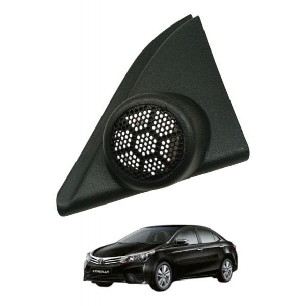 Moldura Interna Retrovisor Esquerdo Toyota Corolla 2016 2017
