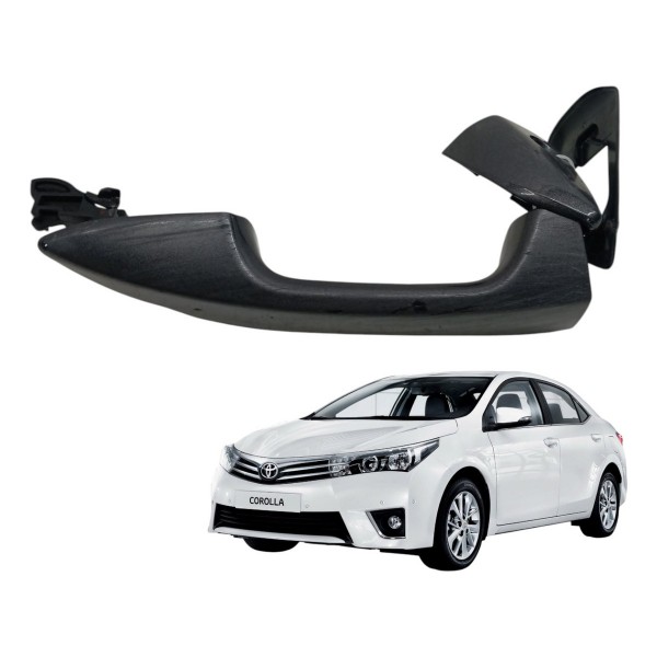 Maçaneta Externa Dianteiro Esquerdo Toyota Corolla 1.8 2017