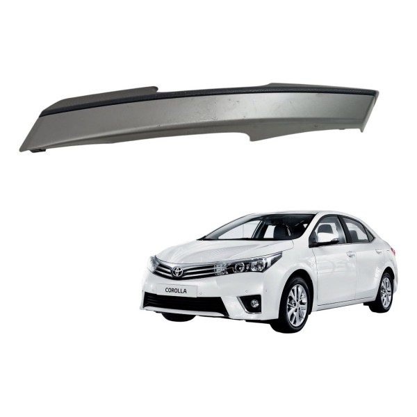Moldura Puxador Forro Porta Direito Toyota Corolla 2016 2017