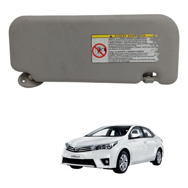 Quebra Sol Esquerda Toyota Corolla 1.8 2016 2017