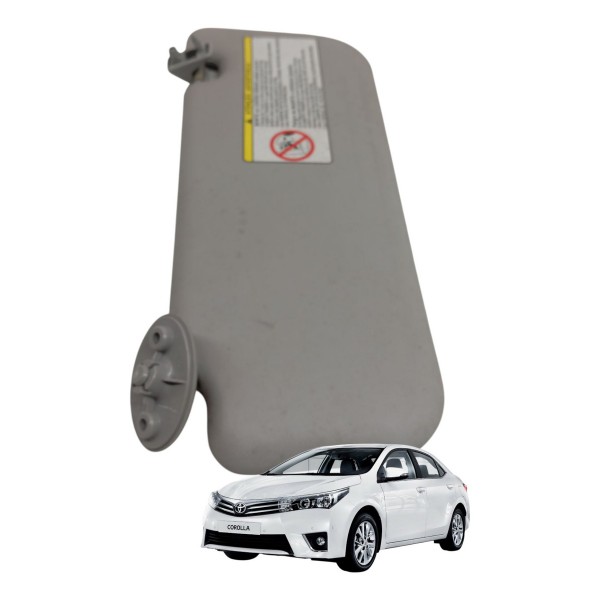 Quebra Sol Esquerda Toyota Corolla 1.8 2016 2017 Quebra Sol Esquerda Toyota Corolla 1.8 2016 2017