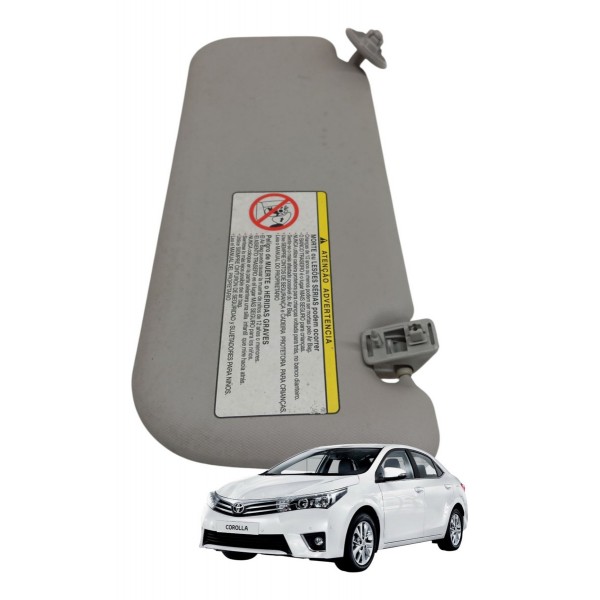 Quebra Sol Esquerda Toyota Corolla 1.8 2016 2017 Quebra Sol Esquerda Toyota Corolla 1.8 2016 2017