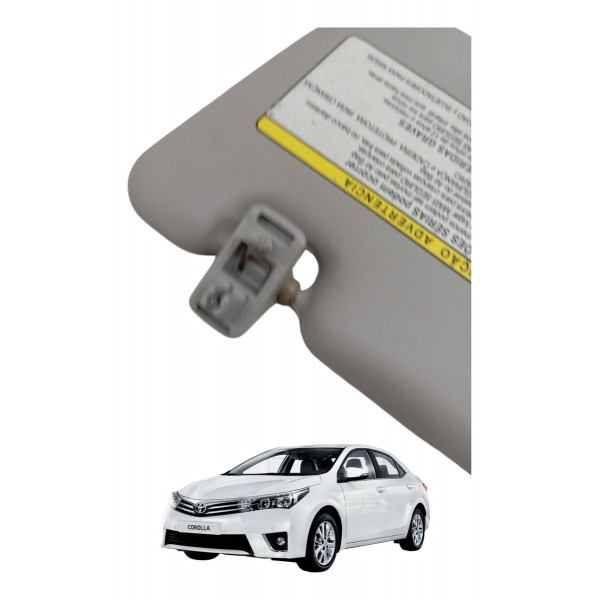 Quebra Sol Esquerda Toyota Corolla 1.8 2016 2017 Quebra Sol Esquerda Toyota Corolla 1.8 2016 2017