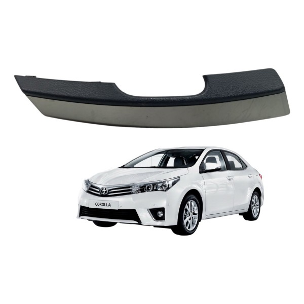 Moldura Puxador Forro Porta Esquerda Toyota Corolla 2016