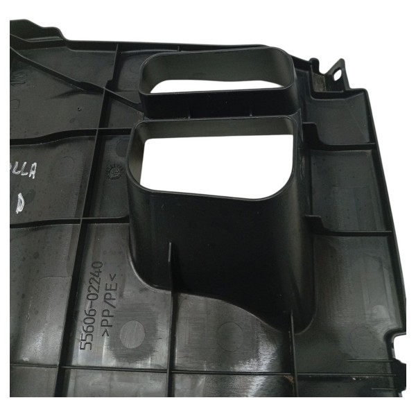 Moldura Painel Inferior Console Direito Toyota Corolla 2017