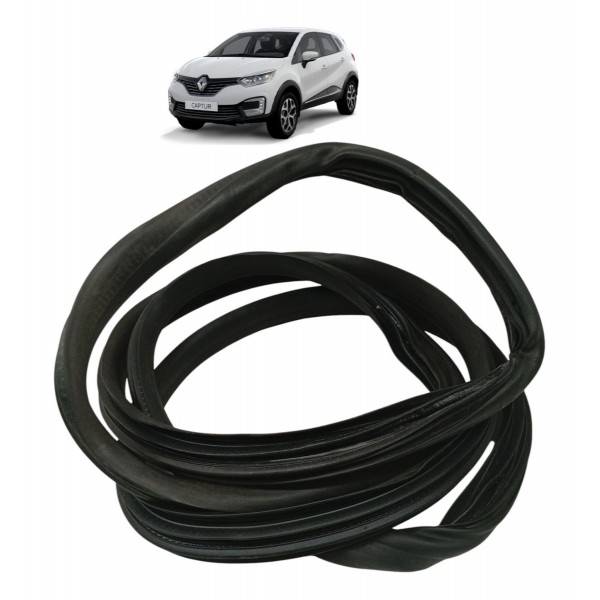 Borracha Porta Dianteira Esquerda Renault Captur 2020 2021