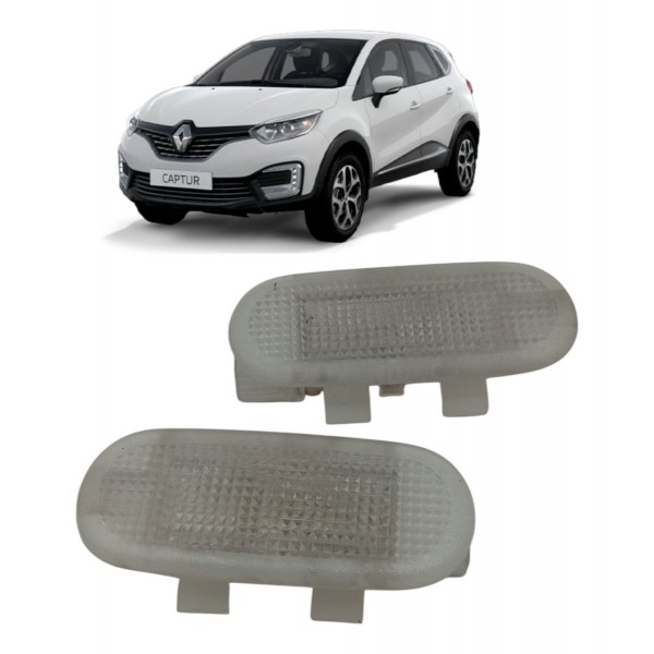 Par Luz Teto Quebra Sol Renault Captur 1.6 2020 2021