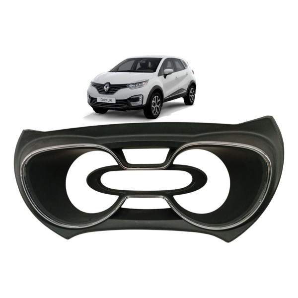 Moldura Painel Instrumentos Renault Captur 1.6 2020 2021
