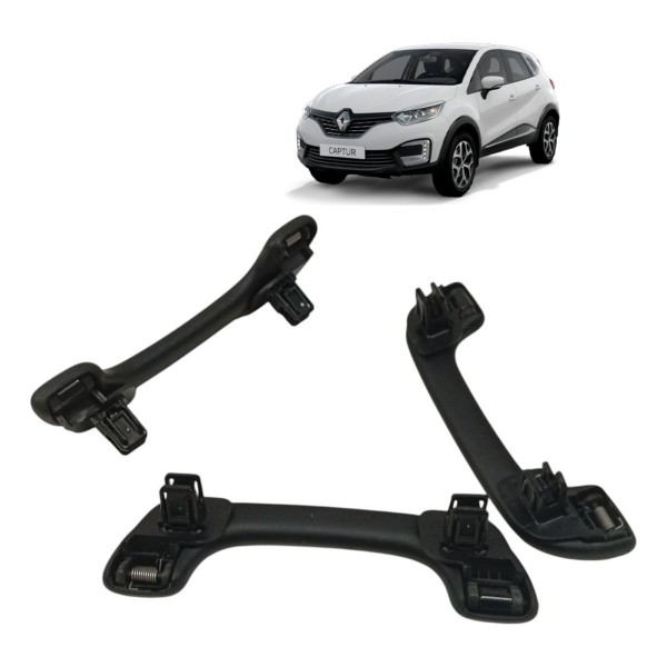 Kit Alça Teto Pqp Renault Captur 1.6 2020 2021