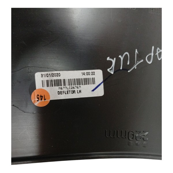 Moldura Console Central Esquerda Renault Captur 2020 2021