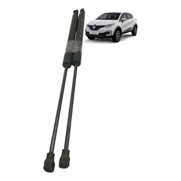 Par Amortecedor Tampa Traseira Renault Captur 1.6 2020 2021
