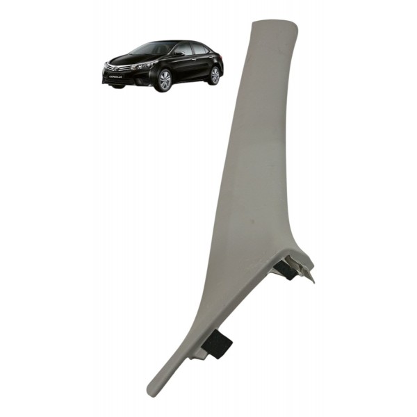 Moldura Acabamento Coluna Direita Toyota Corolla 2016 2017