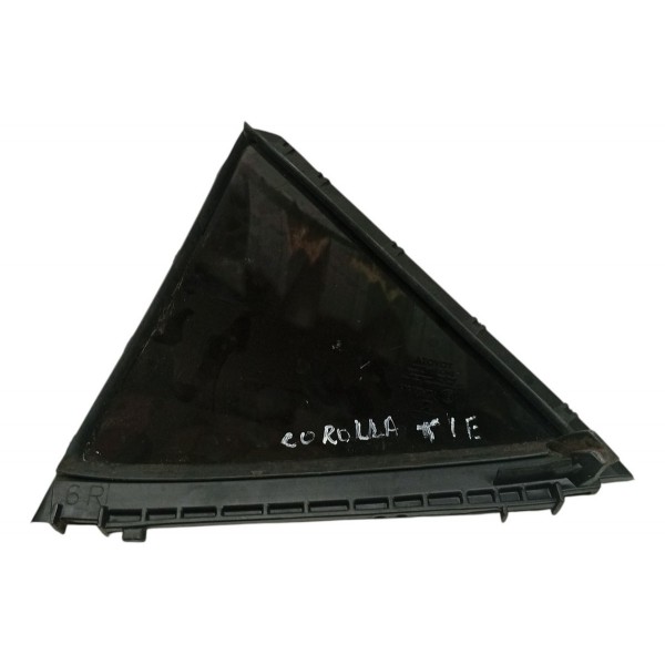 Vidro Fixo Traseiro Esquerdo Toyota Corolla 2016 2017 Vidro Fixo Traseiro Esquerdo Toyota Corolla 2016 2017