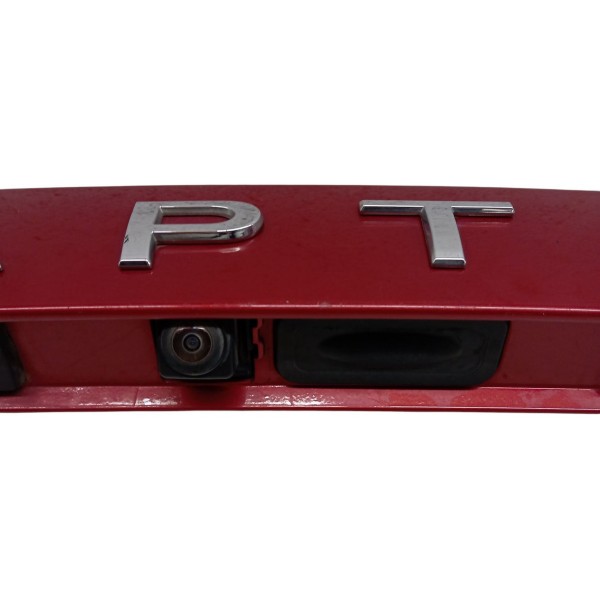 Moldura Friso Traseiro Camera Ré Renault Captur 2020 2021