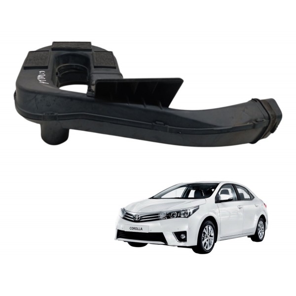 Mangueira Duto Ar Toyota Corolla 1.8 2016 2017 Detalhe