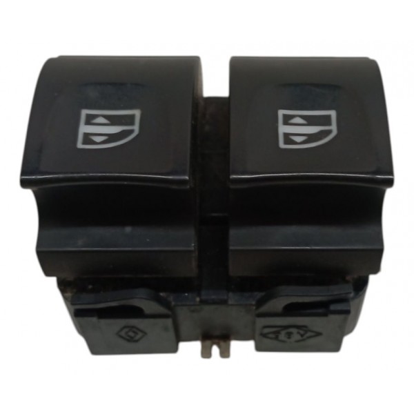 Comando Vidro Elétrico Duplo Renault Captur 2020 2021 Comando Vidro Elétrico Duplo Renault Captur 2020 2021