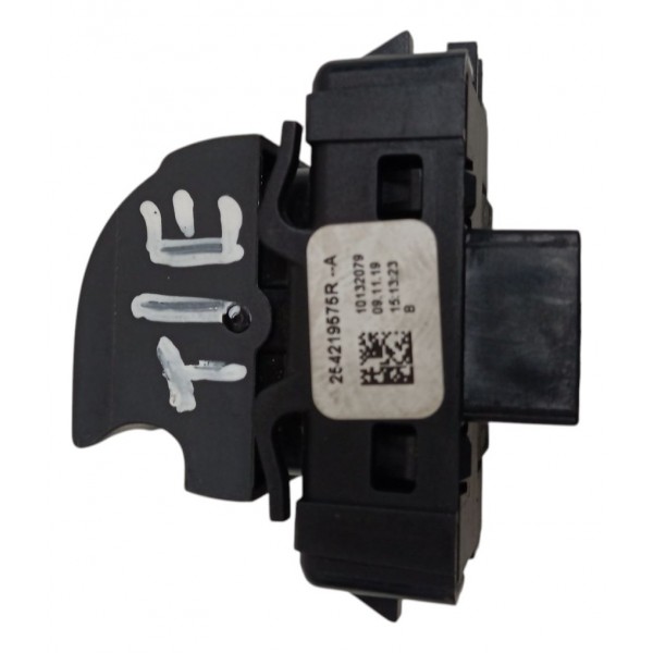 Comando Vidro Elétrico Traseiro Esquerdo Renault Captur 2020