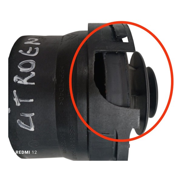 Difusor Ar Esquerdo Painel Citroen C3 Picasso 2011 2012