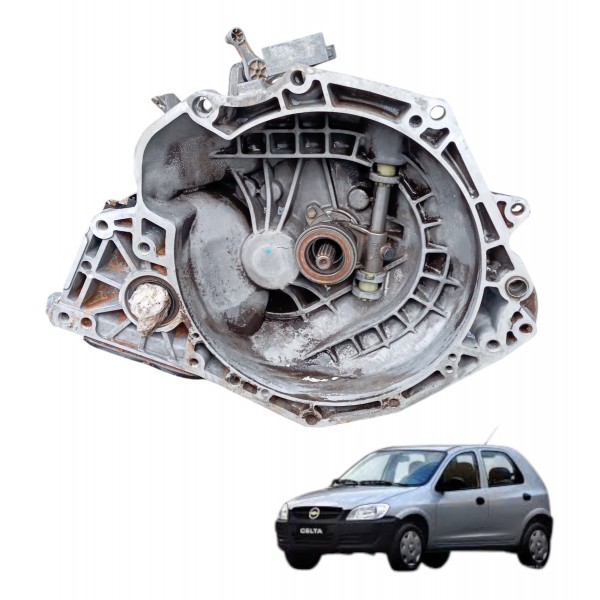 Caixa Cambio Manual Chevrolet Celta 2009