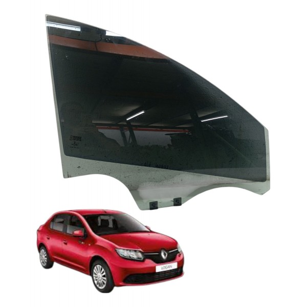 Vidro Porta Dianteira Direita Renault Logan 2016 2017 2018