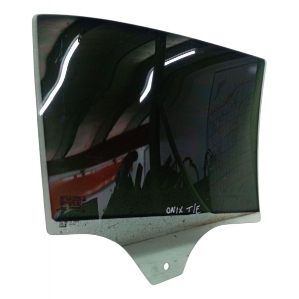 Vidro Porta Traseira Esquerda Chevrolet Onix 2020 2021 2022