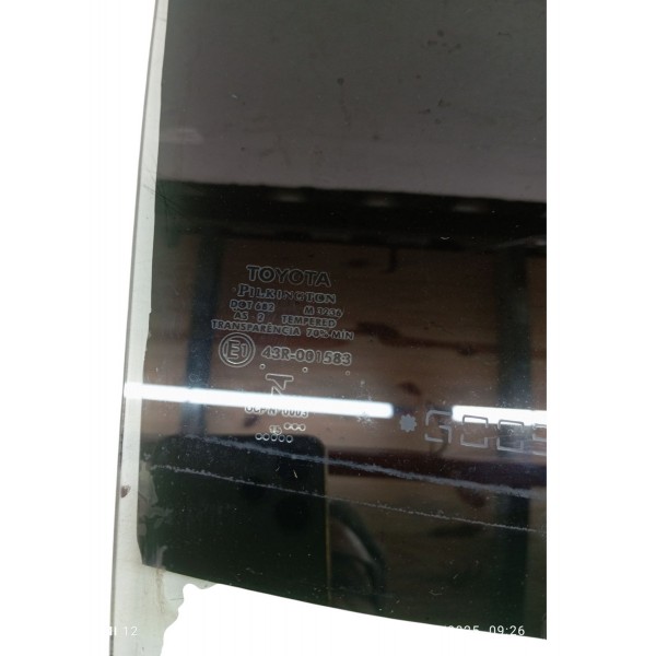 Vidro Porta Traseira Esquerda Toyota Corolla 2016 2017