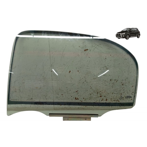 Vidro Traseiro Esquerdo Toyota Etios 2015 2016