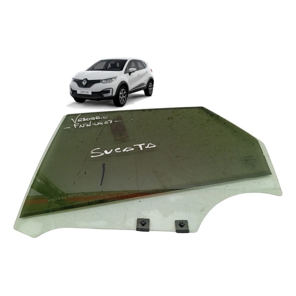 Vidro Porta Traseira Esquerda Renault Captur 2020 20201