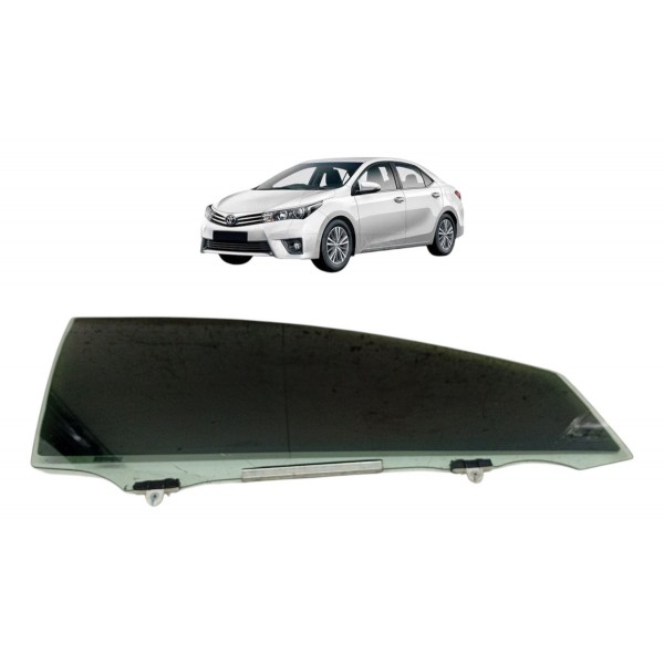 Vidro Porta Dianteira Direita Toyota Corolla 2016 2017