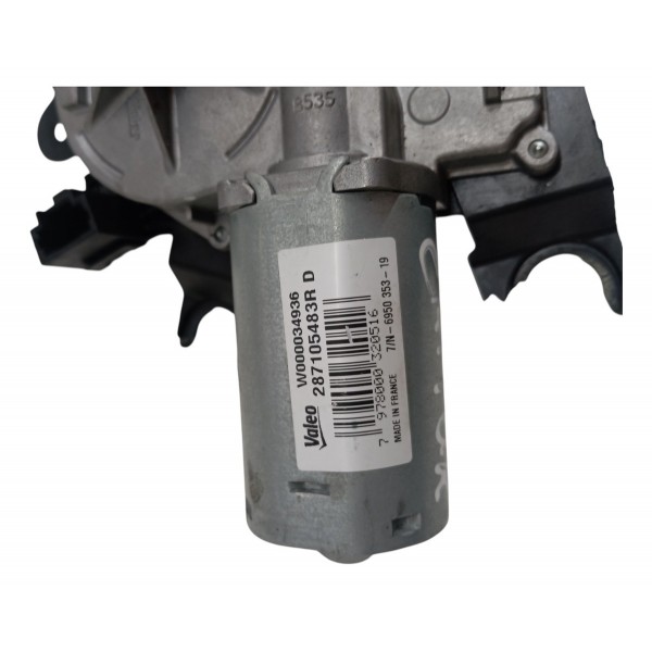 Motor Limpador Traseiro Renault Captur 2020 2021