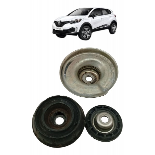 Kit Coxim Amortecedor Esquerdo Renault Captur 1.6 2020 2021