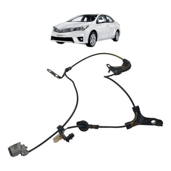 Sensor Abs Traseiro Direito Toyota Corolla 1.8 2016 2017