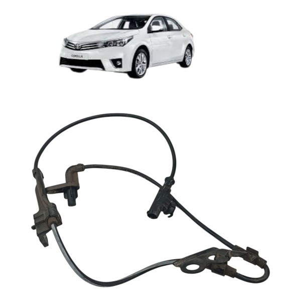 Sensor Abs Dianteiro Esquerdo Toyota Corolla 2016 2017