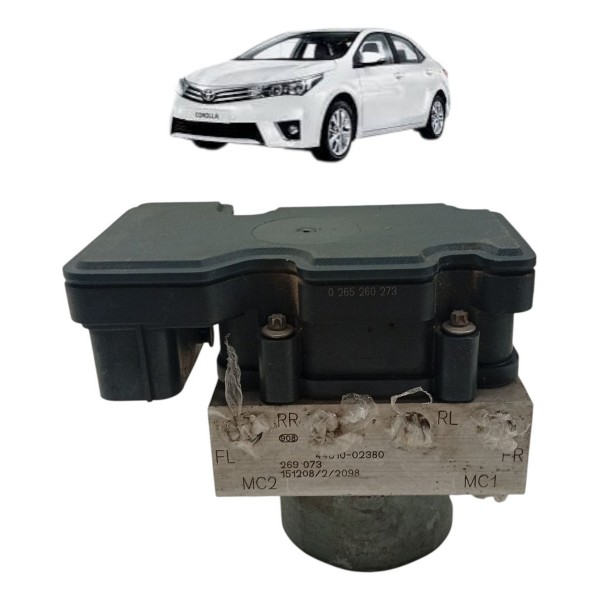 Modulo Abs Freio Toyota Corolla 1.8 Gli 2016 2017