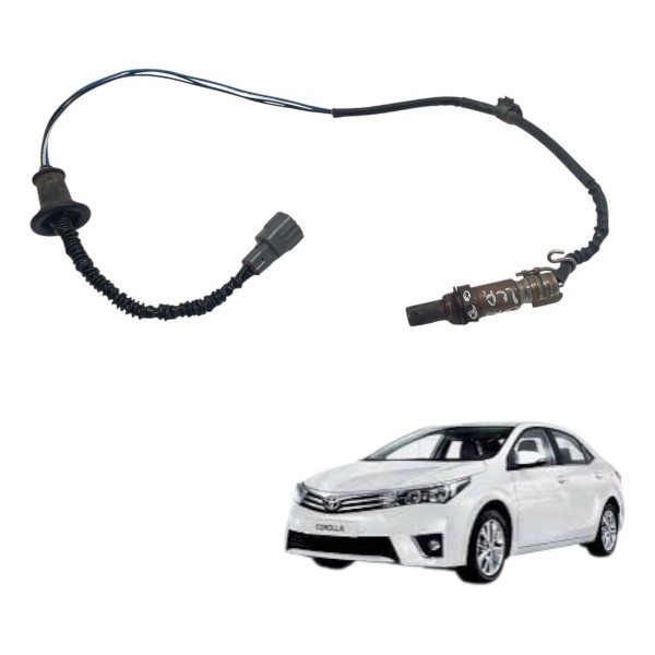 Sonda Lambda Pós Catalizador Toyota Corolla 1.8 2016 2017