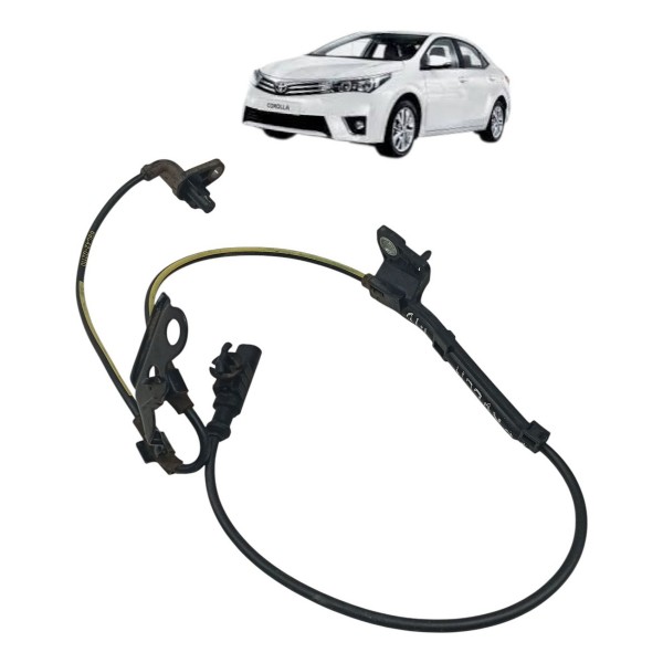 Sensor Abs Dianteiro Direito Toyota Corolla 1.8 2016 2017