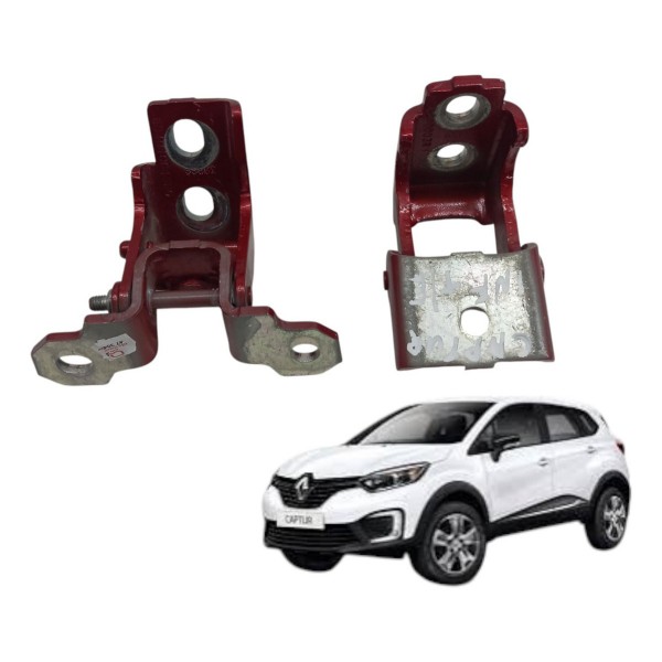 Dobradiça Porta Traseira Esquerda Renault Captur 2020 2021