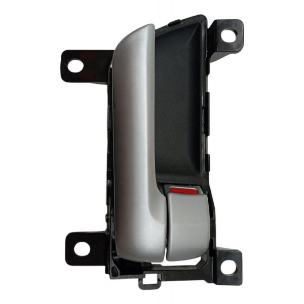 Maçaneta Interna Traseira Direita Kia Sorento 2.4 2014 2015 Prata Maçaneta Interna Traseira Direita Kia Sorento 2.4 2014 2015 Prata